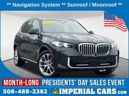 2024 BMW X5 xDrive40i