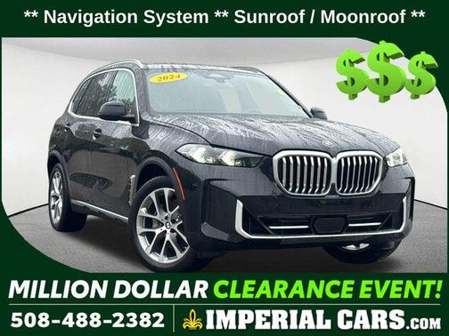 2024 BMW X5 xDrive40i