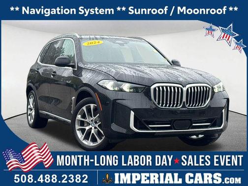 2024 BMW X5 xDrive40i