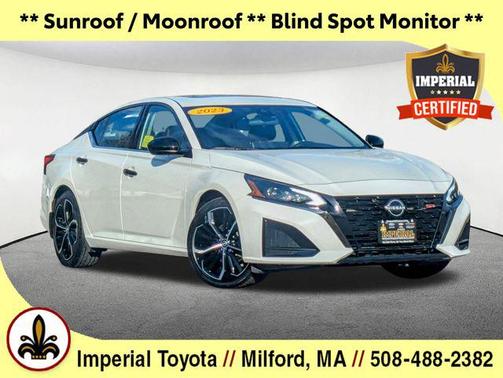 2023 Nissan Altima SR FWD