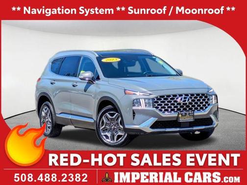 2023 Hyundai SANTA FE HEV SEL Premium
