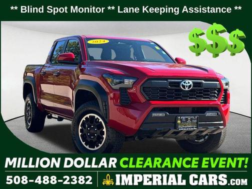 2024 Toyota Tacoma TRD Off-Road