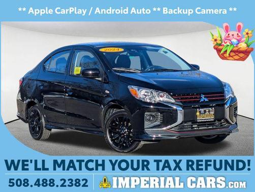 2024 Mitsubishi Mirage G4 Black Edition