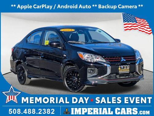 2024 Mitsubishi Mirage G4 Black Edition