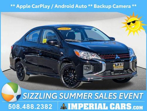 2024 Mitsubishi Mirage G4 Black Edition