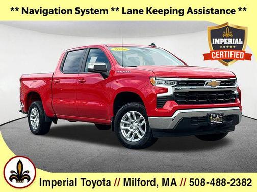 Red Hot 2024 Chevrolet Silverado 1500 LT