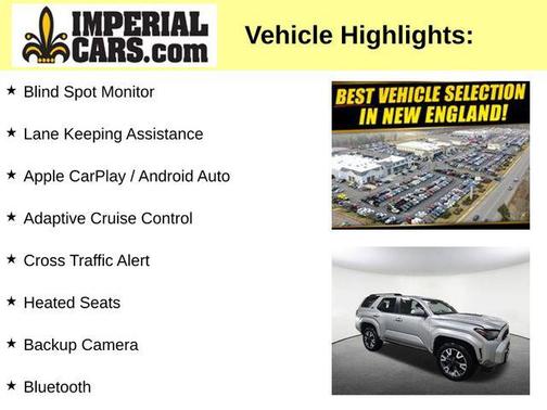 2025 Toyota 4Runner TRD Sport