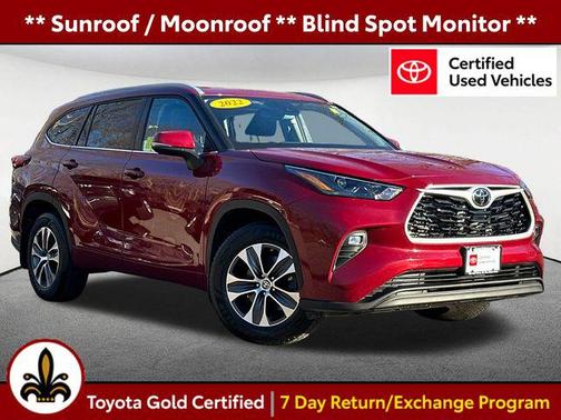 2022 Toyota Highlander XLE