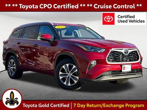 2022 Toyota Highlander XLE
