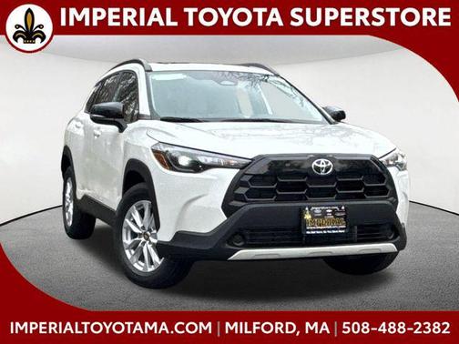 2026 Toyota Corolla Cross LE