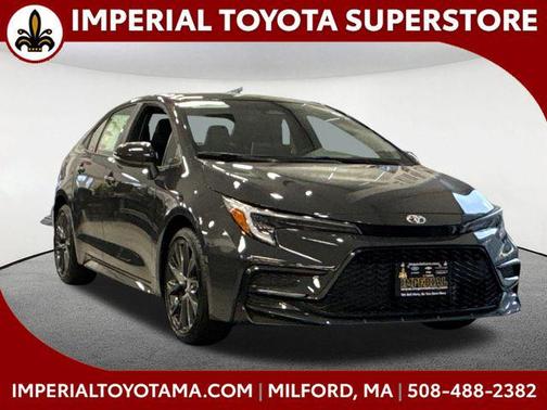 2026 Toyota Corolla XSE