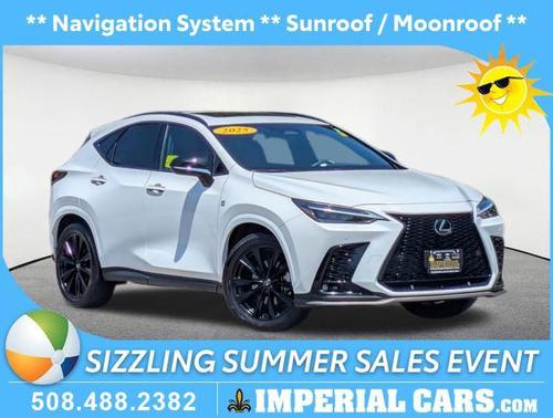 2025 Lexus NX 350 F SPORT Handling