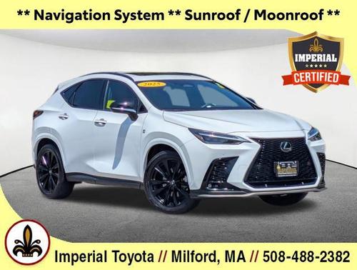2025 Lexus NX 350 F SPORT Handling