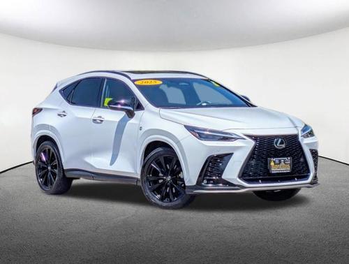 2025 Lexus NX 350 F SPORT Handling
