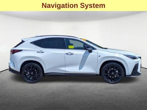 2025 Lexus NX 350 F SPORT Handling