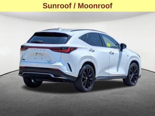 2025 Lexus NX 350 F SPORT Handling