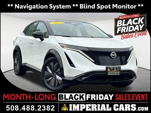 2024 Nissan ARIYA ENGAGE+