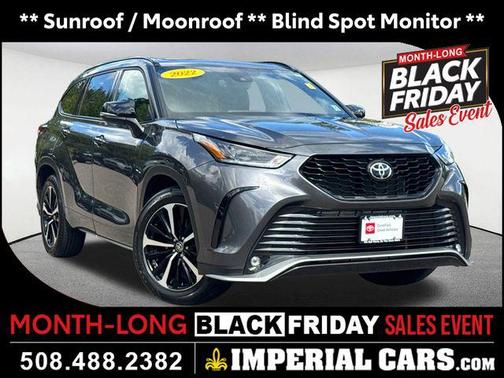 2022 Toyota Highlander XSE