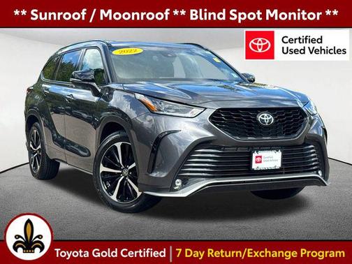 2022 Toyota Highlander XSE