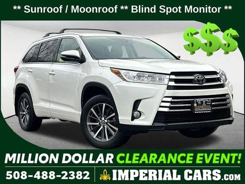 2018 Toyota Highlander XLE
