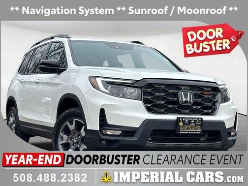 2023 Honda Passport AWD TrailSport
