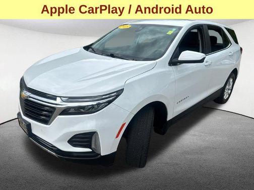 Summit White 2023 Chevrolet Equinox 1LT