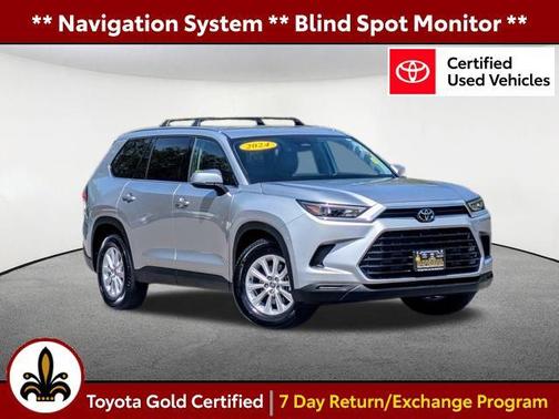 2024 Toyota Grand Highlander XLE