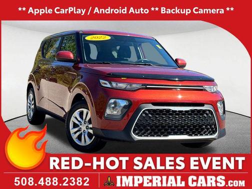 2022 Kia Soul LX