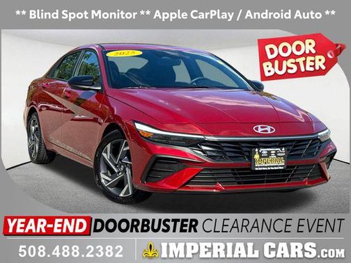 2025 Hyundai ELANTRA Sport