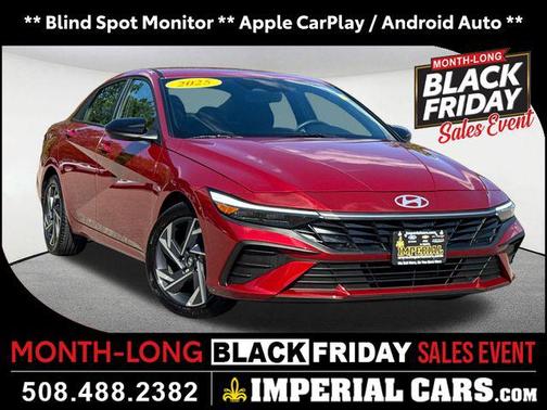 2025 Hyundai ELANTRA Sport