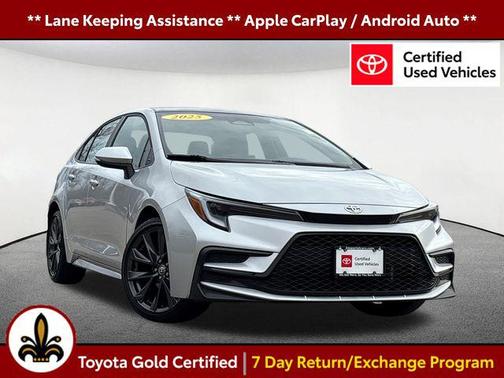 2025 Toyota Corolla SE