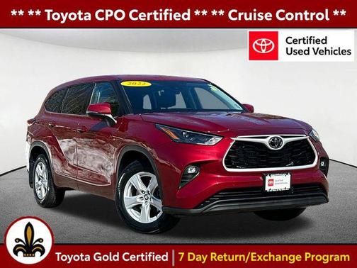 2022 Toyota Highlander LE
