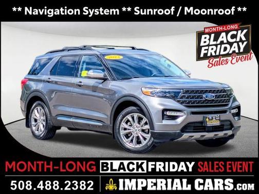 2023 Ford Explorer XLT