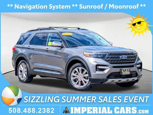 2023 Ford Explorer XLT