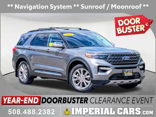 2023 Ford Explorer XLT