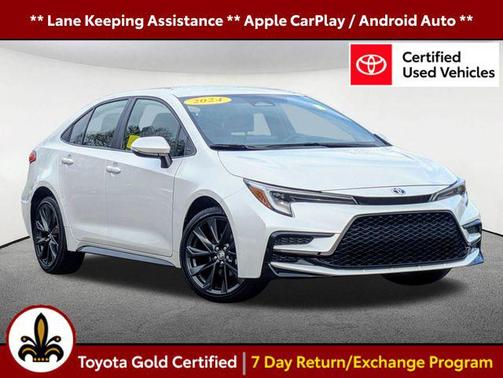 2024 Toyota Corolla Hybrid SE