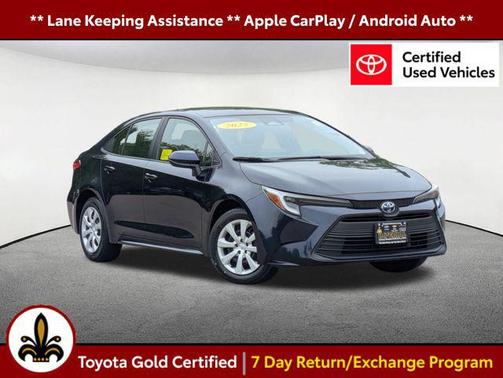 2025 Toyota Corolla Hybrid LE