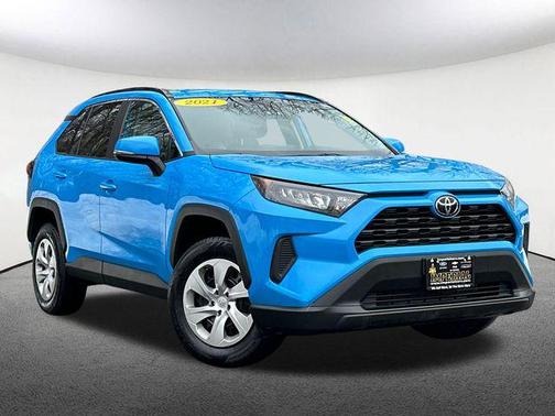 2021 Toyota RAV4 LE