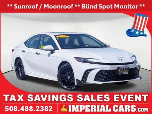 Ice Cap 2026 Toyota Camry SE