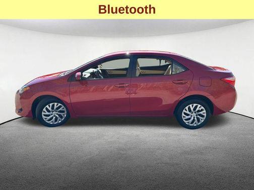 Barcelona Red Metallic 2018 Toyota Corolla LE