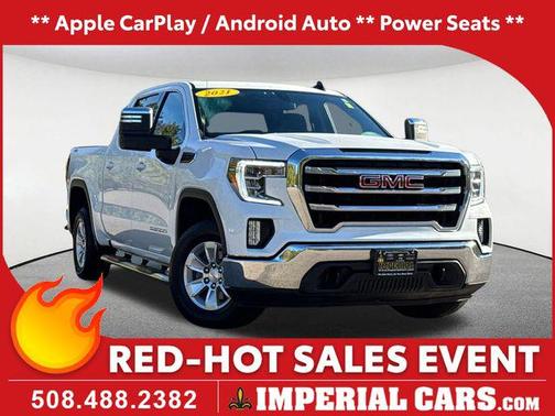 2021 GMC Sierra 1500 SLE