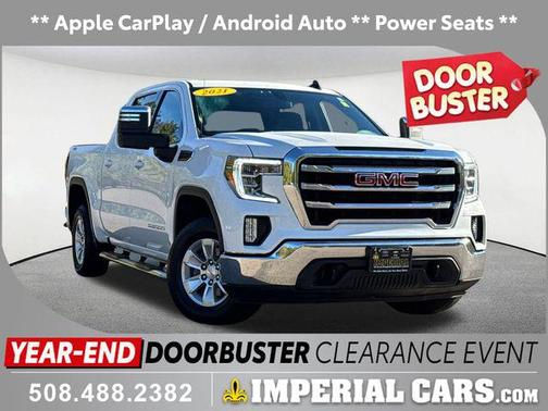 2021 GMC Sierra 1500 SLE