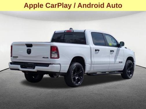 Bright White Clearcoat 2023 RAM 1500 Big Horn/Lone Star