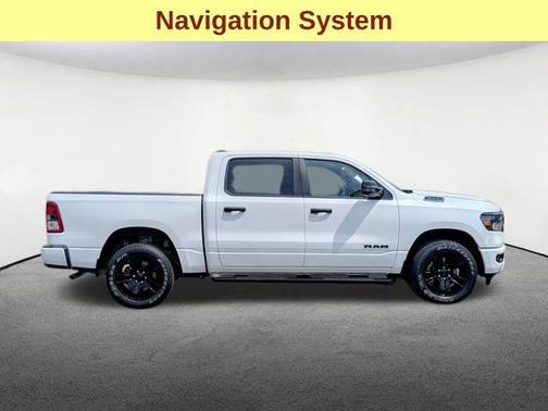 Bright White Clearcoat 2023 RAM 1500 Big Horn/Lone Star