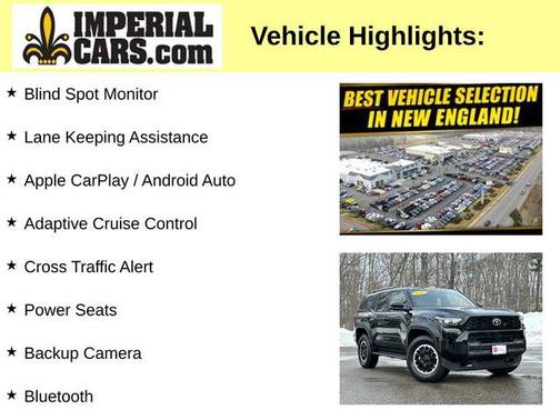 2025 Toyota 4Runner TRD Sport