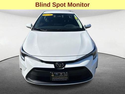 Ice Cap 2026 Toyota Corolla Hybrid LE