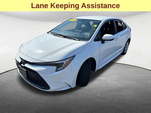 Ice Cap 2026 Toyota Corolla Hybrid LE