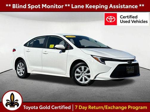 Ice Cap 2026 Toyota Corolla Hybrid LE