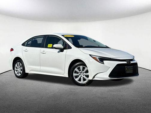 Ice Cap 2026 Toyota Corolla Hybrid LE