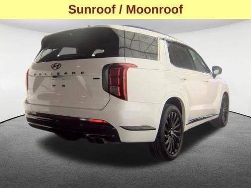 Hyper White 2024 Hyundai PALISADE Calligraphy Night Edition